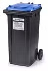 Altpapiertonne 240 L
